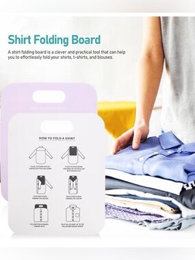 Folding Board & 10 11 x 14 Resealable Bags